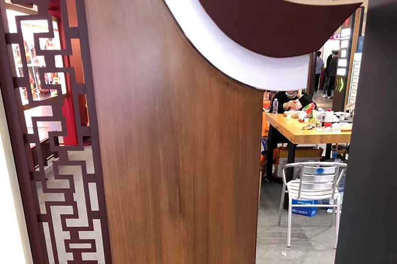 广告牌喷漆应用案例