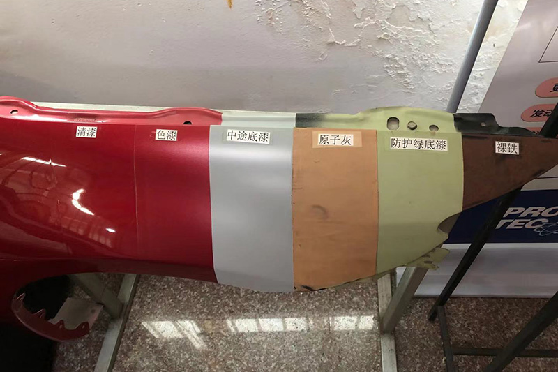 Car painting case
