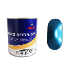Aluminum High Gloss Liquid Effect Clear Coat Car Paint 