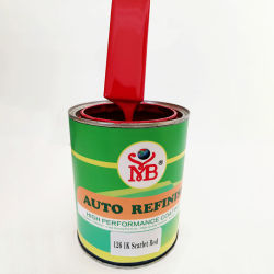 High Quality Refinish Auto Paint Mixing Car Paint
